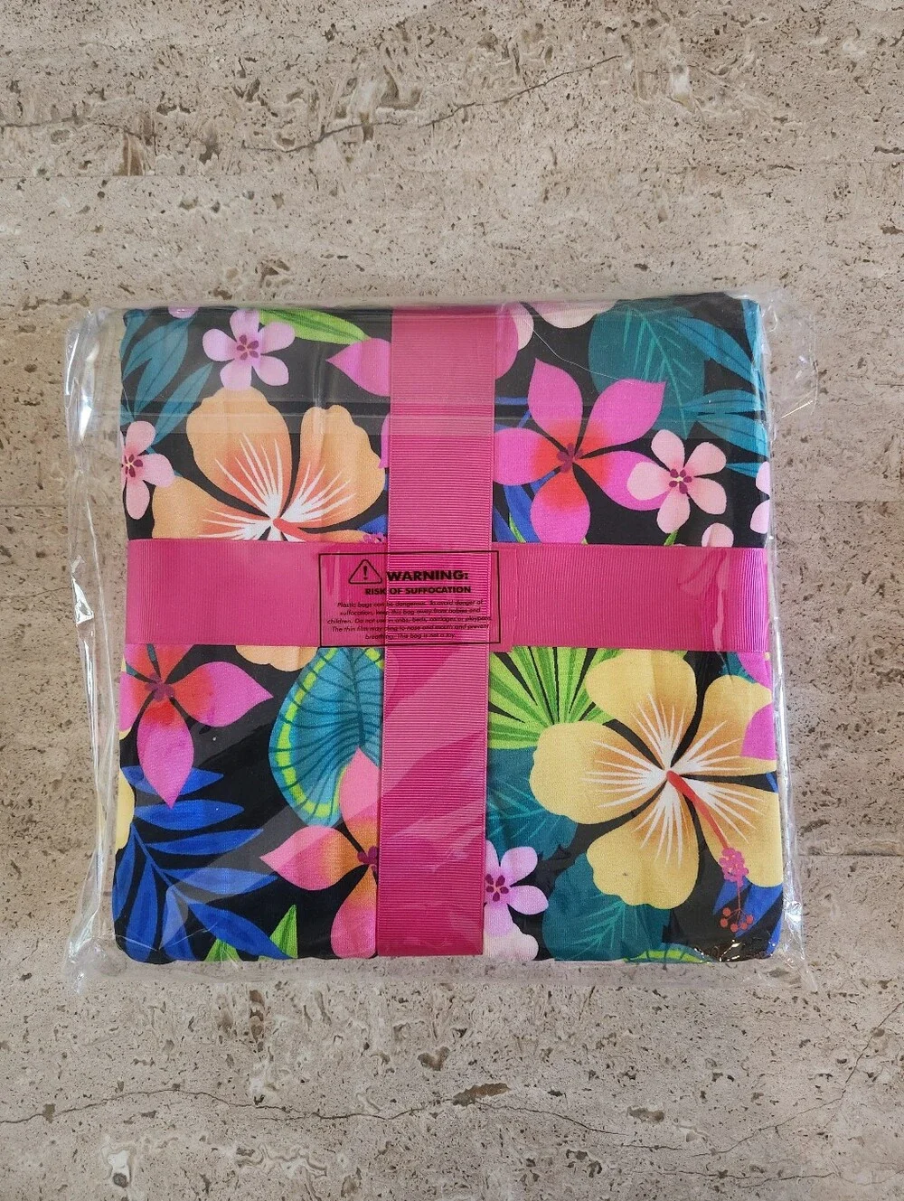 Little Sleepies Jungle Blooms Cloud Blanket, NWT